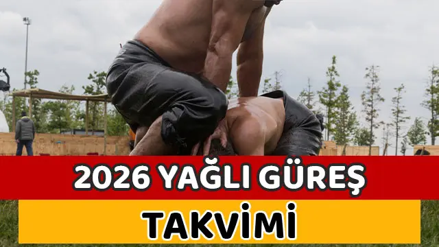 2026 yağlı güreş takvimi